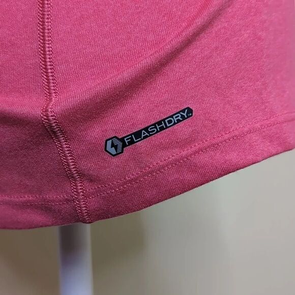 The North Face Women's Small Pink Flash Dry T Shirt - Picture 5 of 8